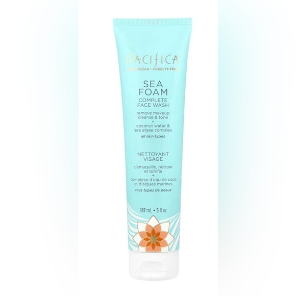 Pacifica Other - Pacifica Sea Foam Complete Face Wash (5 fl oz)